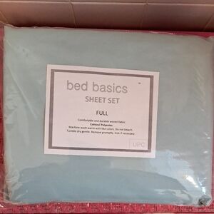 Full Sheet Set - Light Blue